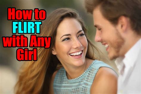 art of flirting with a guy|how to flirt with a girl.